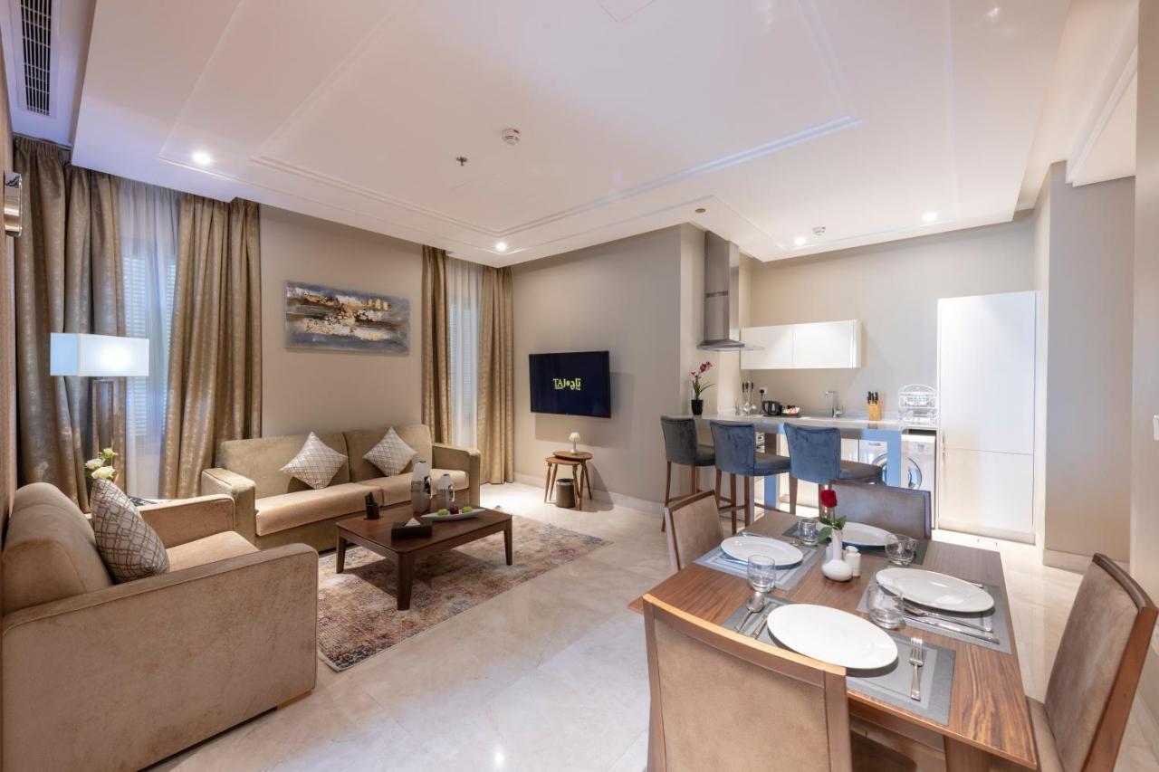 Taj Jeddah Hotel Apartment Ngoại thất bức ảnh